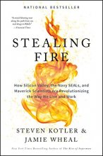 Cover art for Stealing Fire: How Silicon Valley, the Navy SEALs, and Maverick Scientists Are Revolutionizing the Way We Live and Work