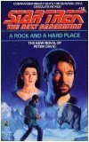 Cover art for A Rock and a Hard Place: Star Trek (Series Starter, The Next Generation #10)