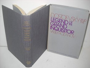 Cover art for Dostoevsky and the legend of the Grand Inquisitor