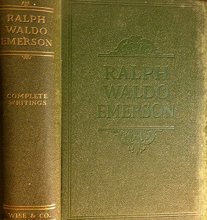 Cover art for The Complete Writings of Ralph Waldo Emerson: Containing All of His Inspiring Essays, Lectures, Poems, Addresses, Studies, Biographical Sketches and Miscellaneous Works