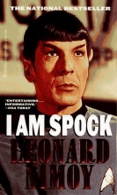 Cover art for I Am Spock