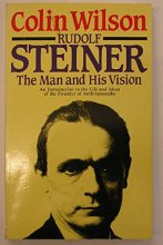 Cover art for Rudolf Steiner the Man and His Vision