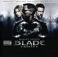 Cover art for Blade: Trinity