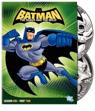 Cover art for Batman: The Brave and the Bold - Season One, Part Two