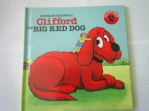 Cover art for Clifford, the big red dog