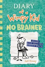 Cover art for No Brainer (Diary of a Wimpy Kid Book 18)