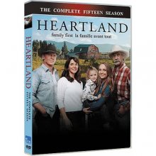 Cover art for Heartland Season 15 DVD