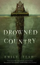 Cover art for Drowned Country (The Greenhollow Duology, 2)