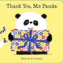 Cover art for Thank You, Mr. Panda: A Board Book