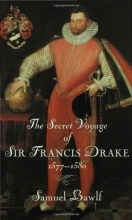 Cover art for The Secret Voyage of Sir Francis Drake: 1577-1580