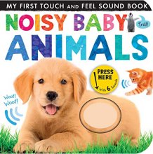 Cover art for Noisy Baby Animals (My First)