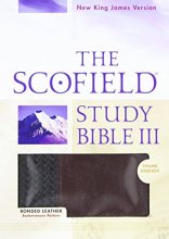 Cover art for The Scofield® Study Bible III, NKJV (Indexed)