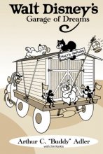 Cover art for Walt Disney's Garage of Dreams
