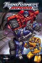 Cover art for Transformers: Armada Volume 1