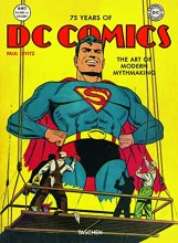 Cover art for 75 Years Of DC Comics: The Art Of Modern Mythmaking