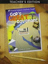 Cover art for God's Great Covenant, OT Book One Teacher's Edition