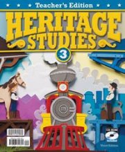 Cover art for Heritage Studies Teacher Grd 3