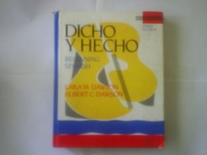 Cover art for Dicho y Hecho: Beginning Spanish