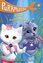 Cover art for Purrmaids #5: A Star Purr-formance