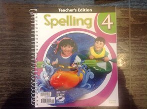 Cover art for Spelling 4 Te Bk and CD 2nd Ed