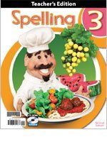 Cover art for Spelling 3 Tchr W/ CD 2nd Ed