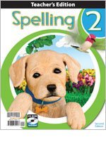 Cover art for Spelling 2 Tchr W/CD 2nd Ed