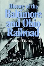 Cover art for History of the Baltimore and Ohio Railroad