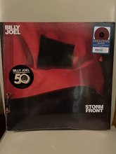 Cover art for Storm Front Red Vinyl, Billy Joel Record, LP