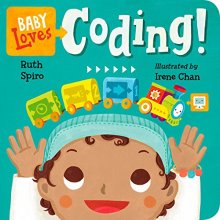 Cover art for Baby Loves Coding! (Baby Loves Science)