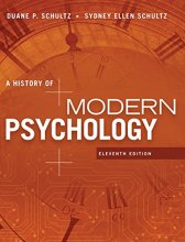 Cover art for A History of Modern Psychology (MindTap Course List)