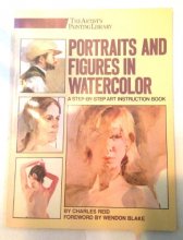 Cover art for Portraits and Figures in Watercolor (ARTIST'S PAINTING LIBRARY)