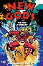 Cover art for New Gods by Gerry Conway