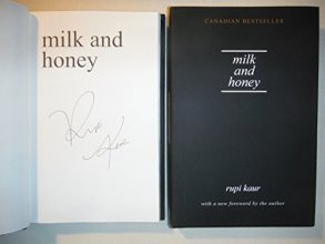 Cover art for milk and honey (Signed by Rupi Kaur)