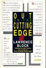 Cover art for Out on the Cutting Edge (Matthew Scudder #7)