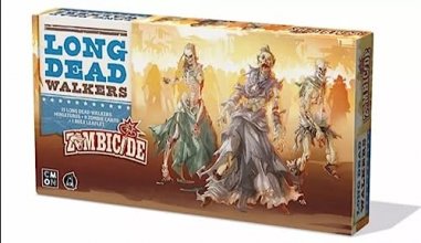 Cover art for Zombicide: Undead or Alive – Long Dead Walkers (KICKSTARTER Exclusive)