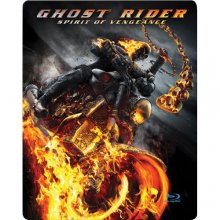 Cover art for Ghost Rider Spirit of Vengeance Blu-ray 3D SteelBook