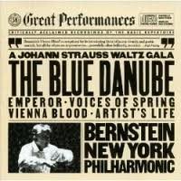 Cover art for A Johann Strauss Waltz Gala ~ Blue Danube / Emperor / Voices of Spring / Vienna Blood / Artist's Life, Opp. 314,316,354,410,437