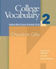 Cover art for College Vocabulary 2 (Houghton Mifflin English for Academic Success)