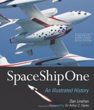 Cover art for SpaceShipOne: An Illustrated History