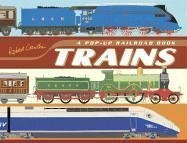 Cover art for Trains: A Pop-Up Railroad Book