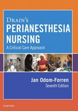 Cover art for Drain's PeriAnesthesia Nursing