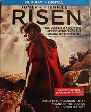 Cover art for Risen (Joseph Fiennes) Blu-ray