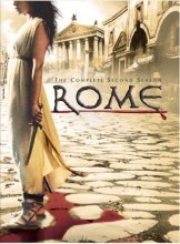 Cover art for Rome: Season 2