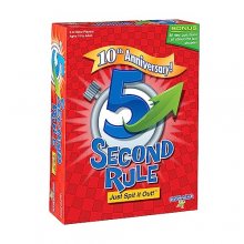 Cover art for PlayMonster 5 Second Rule 10th Anniversary