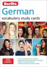 Cover art for Berlitz Language: German Study Cards (Berlitz Vocabulary Study Cards)