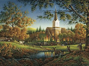 Cover art for Buffalo Games - Terry Redlin - Sunday Morning - 1000 Piece Jigsaw Puzzle