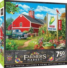 Cover art for MasterPieces 750 Piece Jigsaw Puzzle for Adults, Family, Or Kids - Country Heaven - 18"x24"