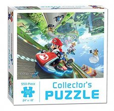 Cover art for Mario Kart 8 550-piece Puzzle