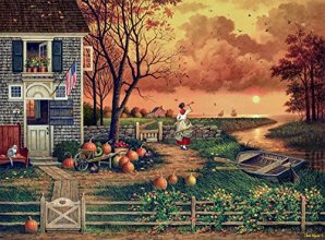 Cover art for Buffalo Games - Charles Wysocki - Supper Call - 1000 Piece Jigsaw Puzzle