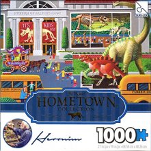 Cover art for Kids Day at the Museum By Heronim 1000 Piece Puzzle